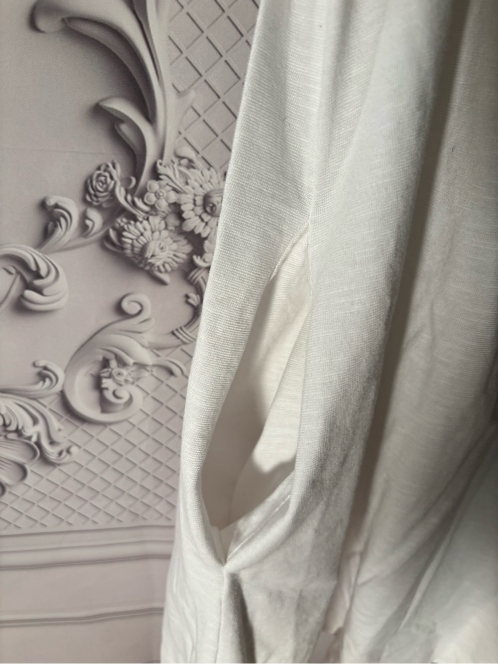 H&M White Off-Shoulder Ruffle Sundress Size Small - Picture 3 of 6
